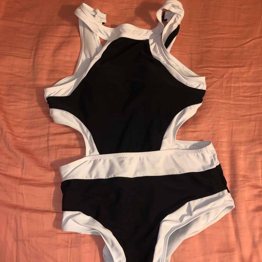 One piece boutique swimsuit